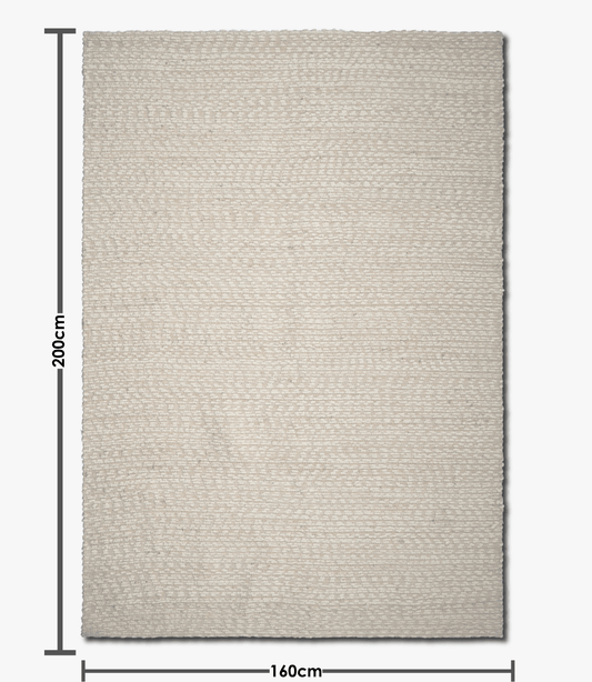 Rug 'Highveld' - Straw - Ragland Fabrics