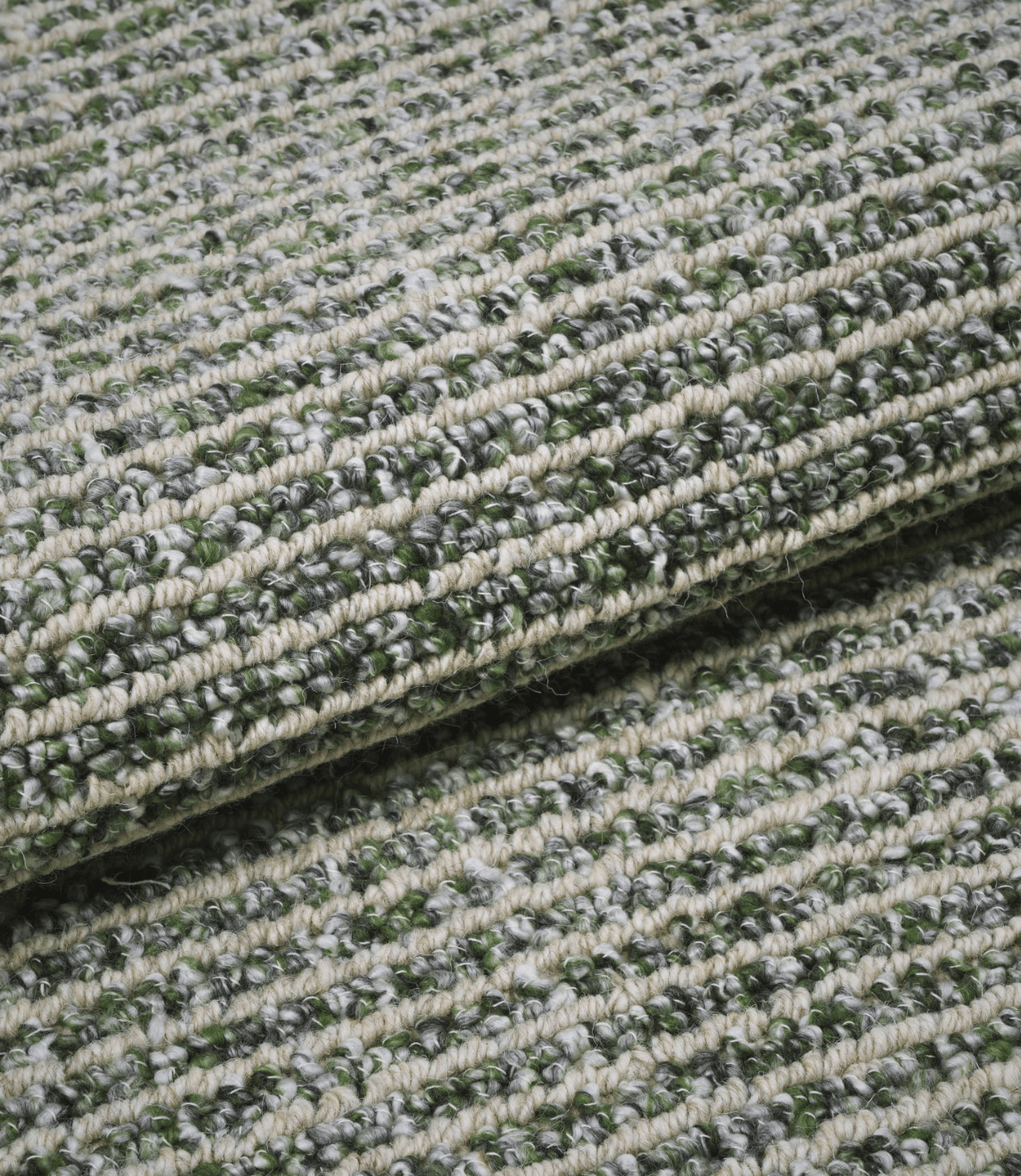 Rug 'Hunter' - Fresh Moss - Ragland Fabrics
