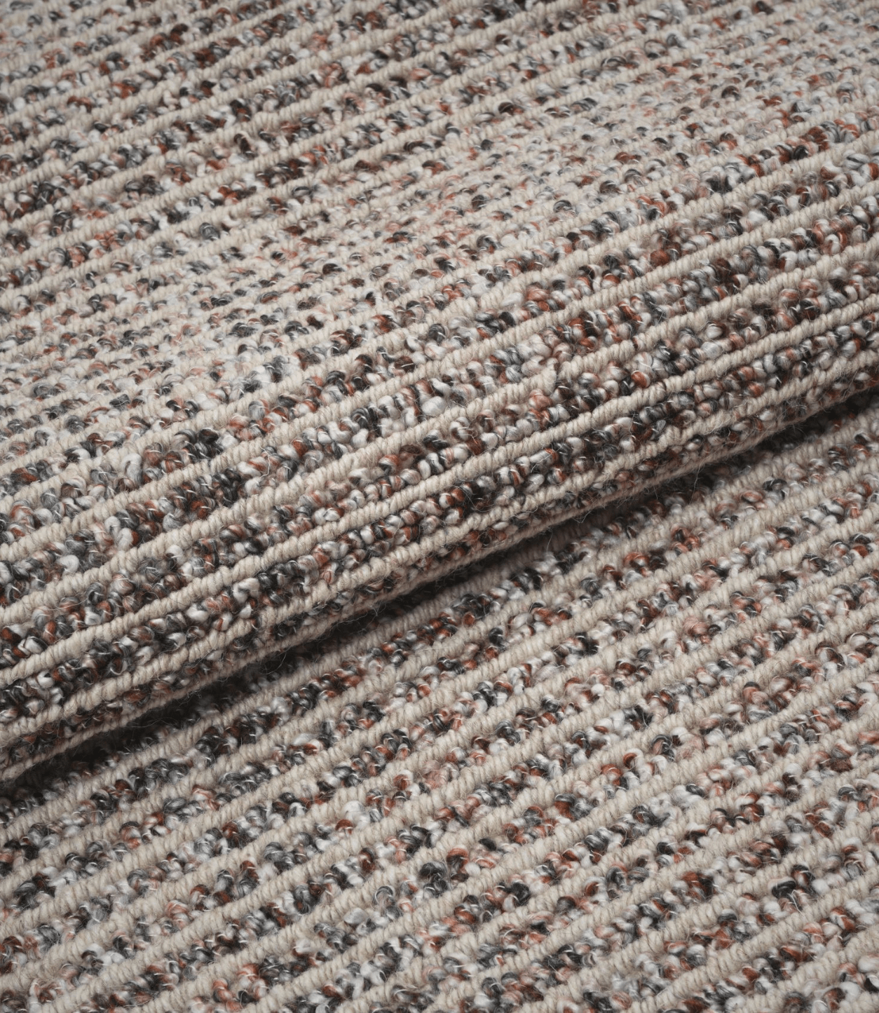 Rug 'Hunter' - Terracotta - Ragland Fabrics