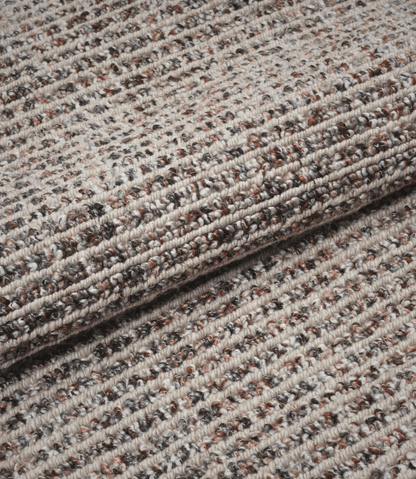 Rug 'Hunter' - Terracotta - Ragland Fabrics