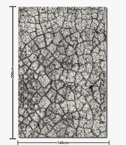 Rug 'Lynx' - Gunpowder - Ragland Fabrics