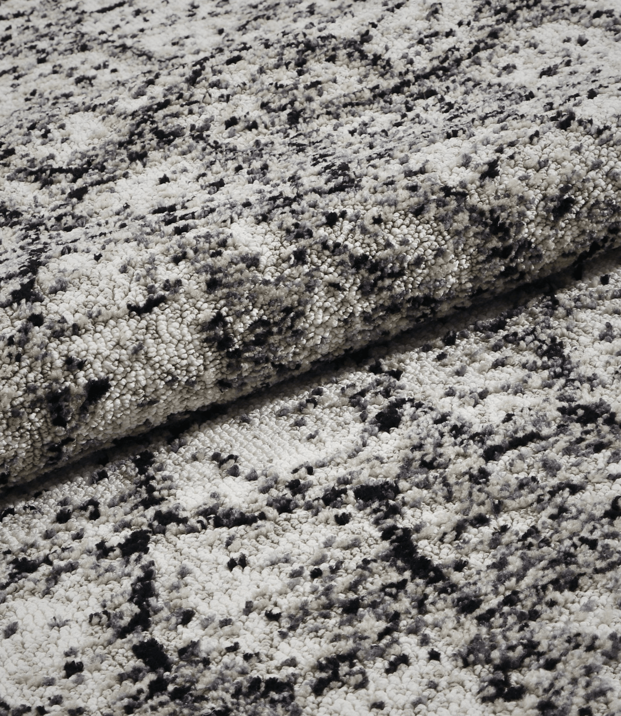 Rug 'Lynx' - Gunpowder - Ragland Fabrics