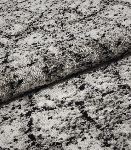 Rug 'Lynx' - Gunpowder - Ragland Fabrics