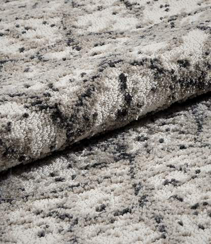 Rug 'Lynx' - Stone - Ragland Fabrics