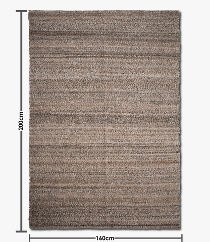 Rug 'Wayfarer' - Jute - Ragland Fabrics