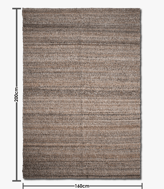Rug 'Wayfarer' - Jute - Ragland Fabrics