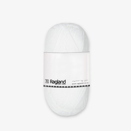 Raeesah 100% Cotton White 03 - Ragland Fabrics