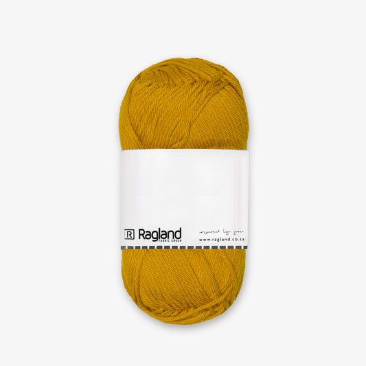 Raeesah 100% Cotton Mustard 67 - Ragland Fabrics