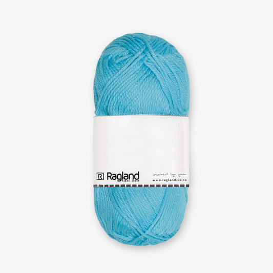 Raeesah 100% Cotton Turq 69 - Ragland Fabrics