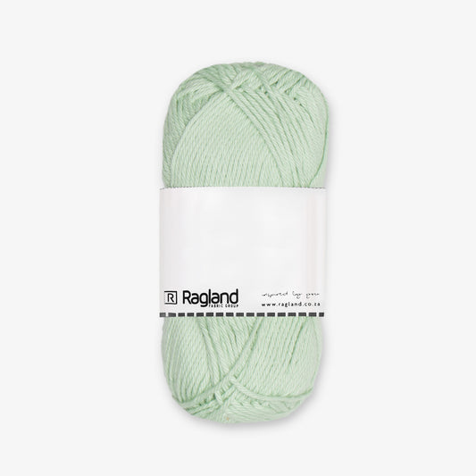 Raeesah 100% Cotton Pastel Mint 40 - Ragland Fabrics