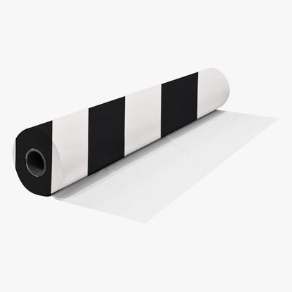 Eco Stripe Broad Black 0018 - Ragland Fabrics