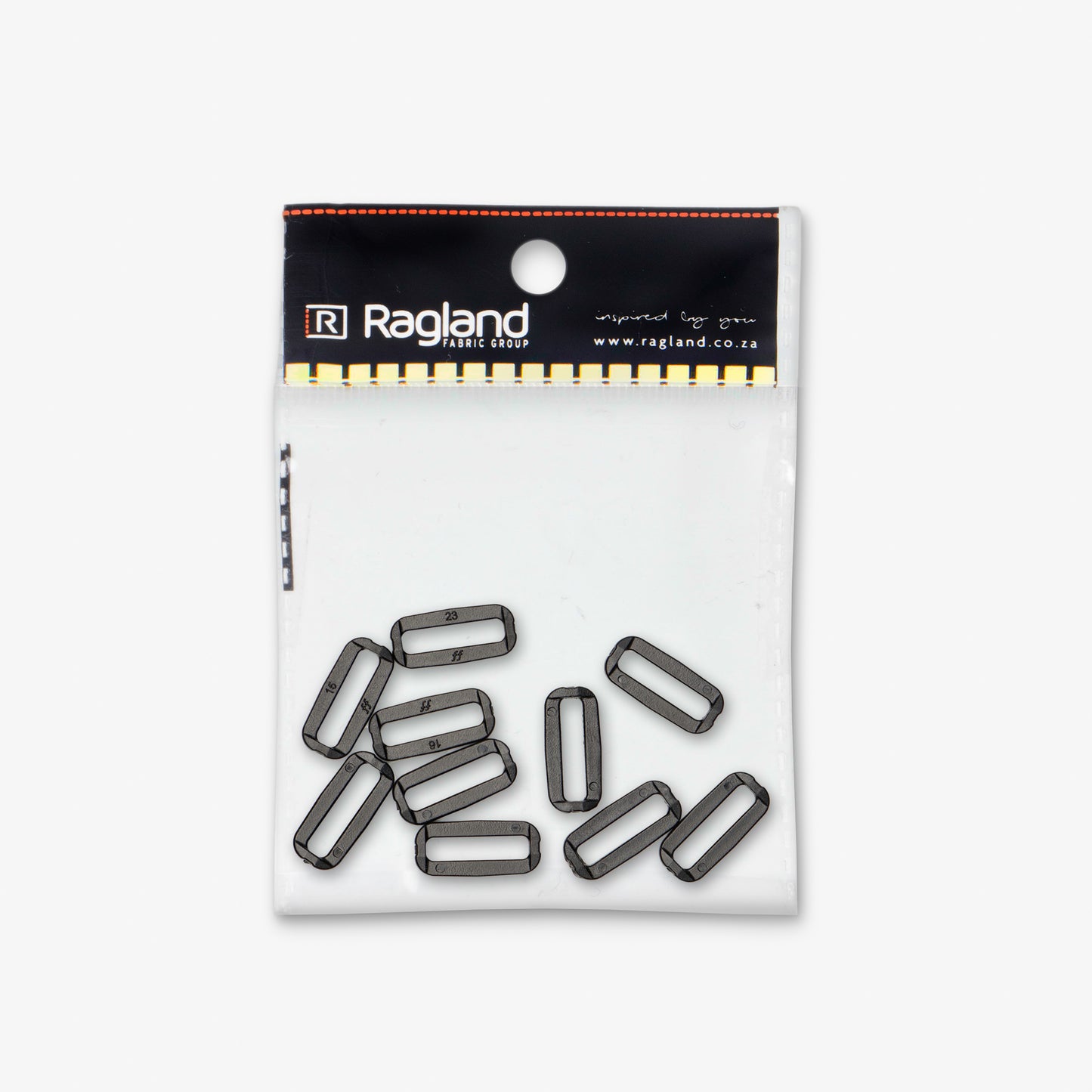 Rectangle 25mm Plastic - Ragland Fabrics
