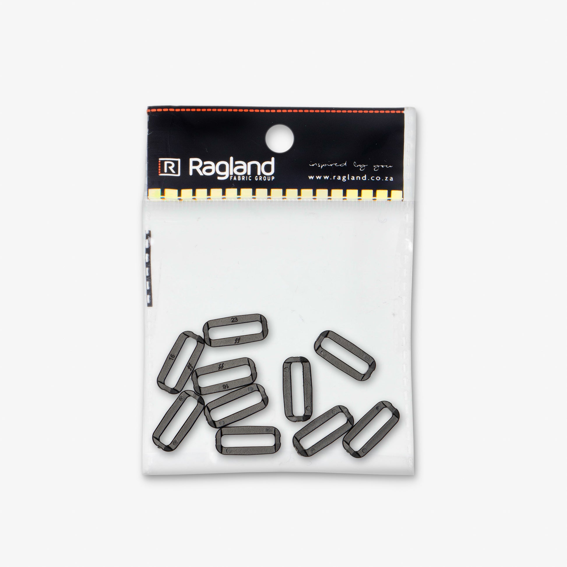 Rectangle 25mm Plastic - Ragland Fabrics