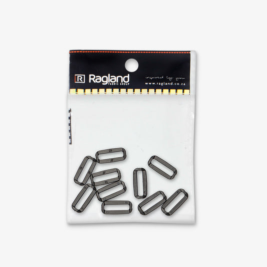 Rectangle 25mm Plastic - Ragland Fabrics