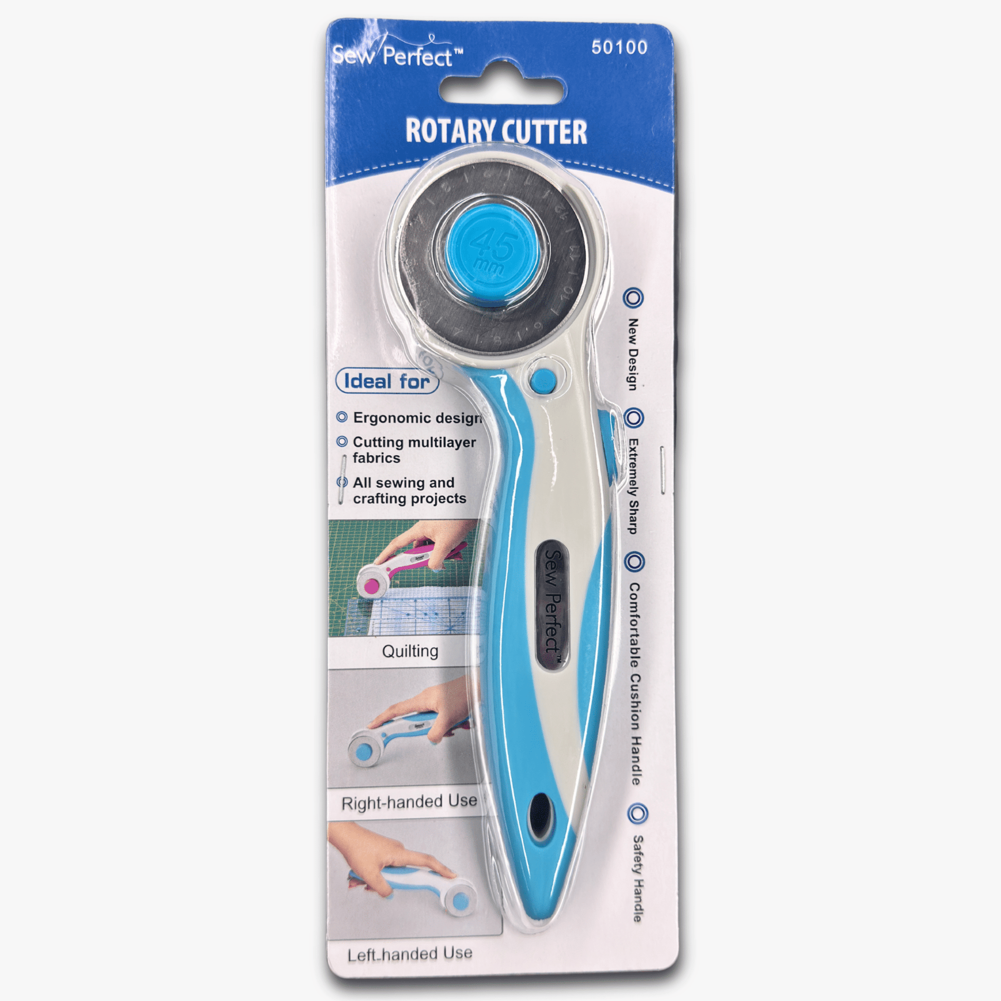 Rotary Cutter Smart 45mm - Ragland Fabrics
