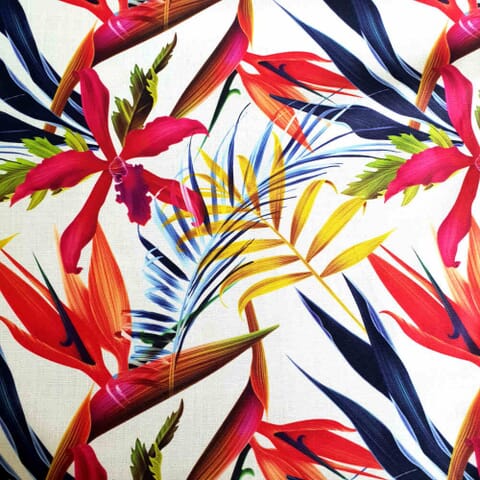 Eco Strelitzia Summer - Ragland Fabrics