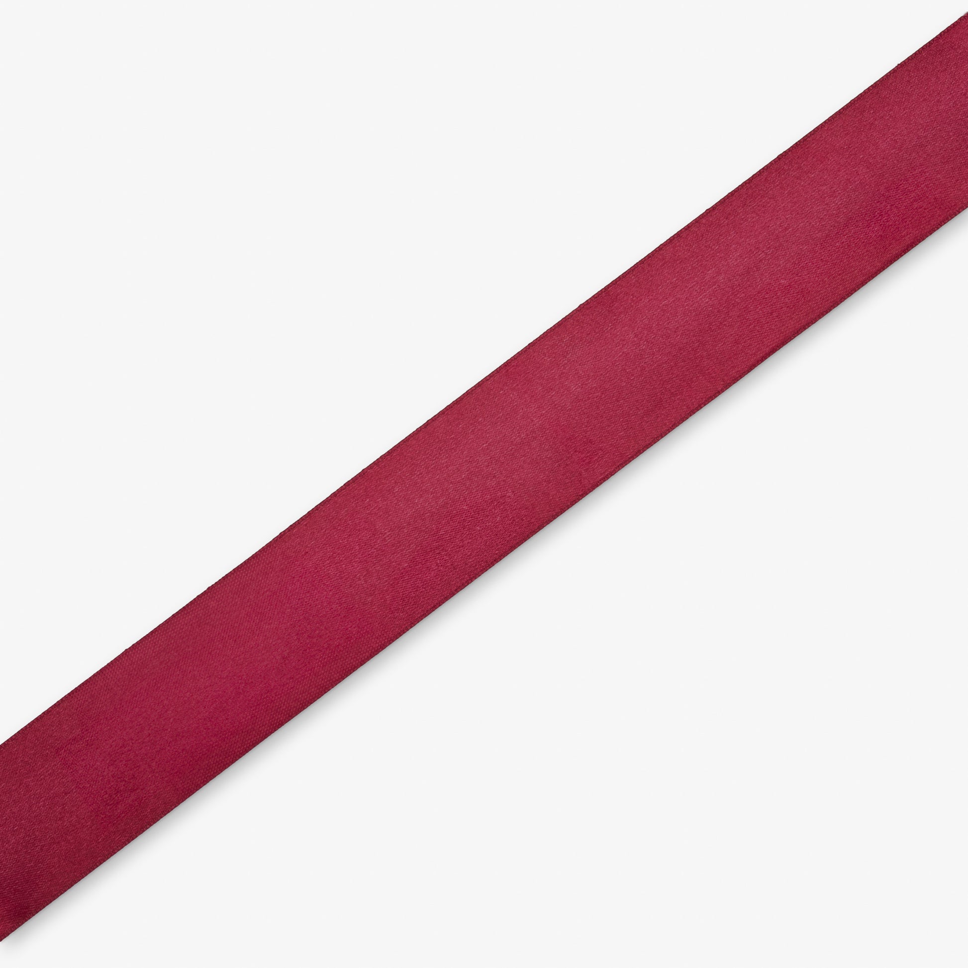 Satin Ribbon 38mm - Maroon 123 - Ragland Fabrics