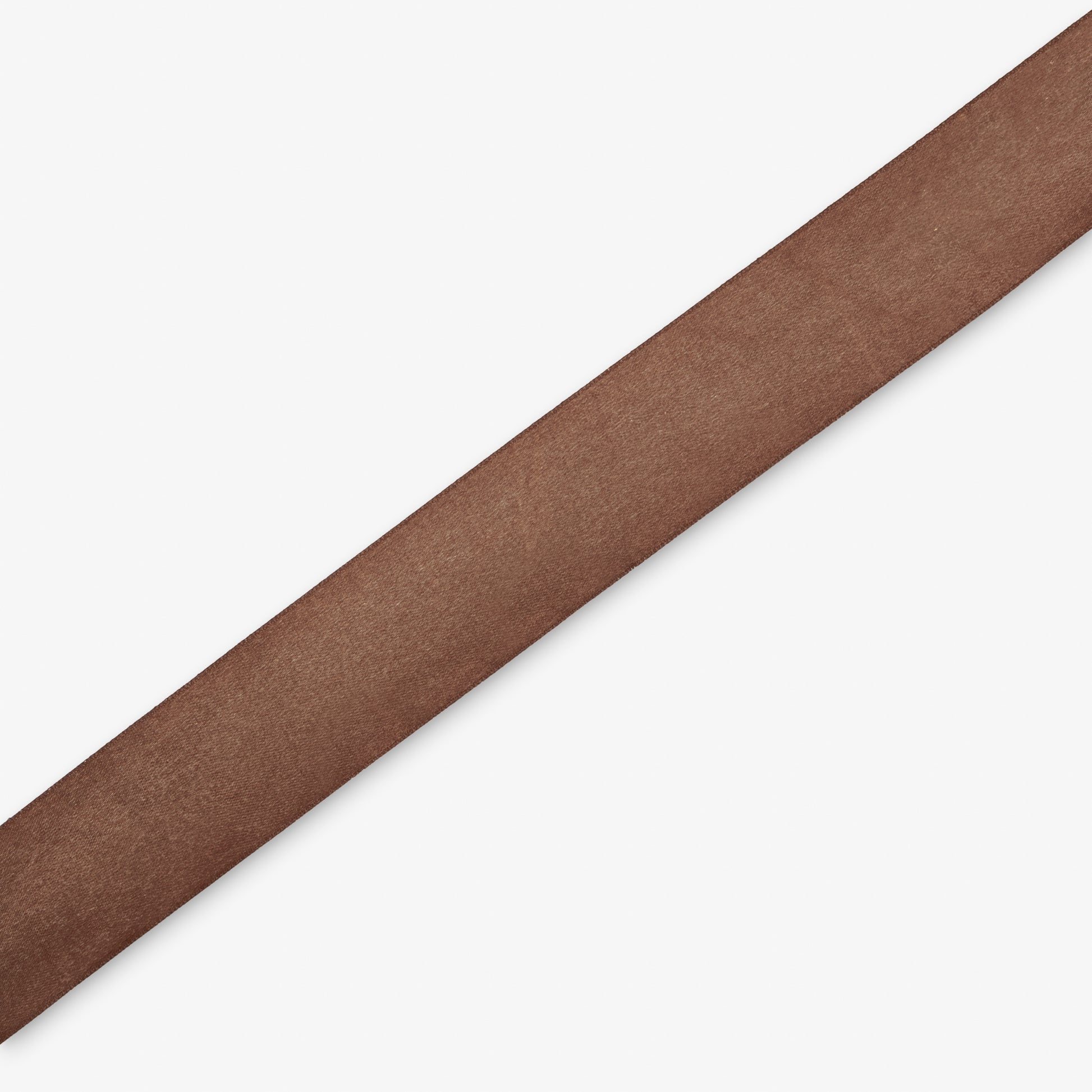 Satin Ribbon 38mm - Dark Brown B59 - Ragland Fabrics