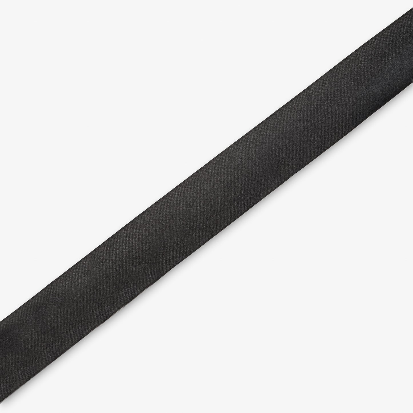 Satin Ribbon 38mm - Black 007 - Ragland Fabrics