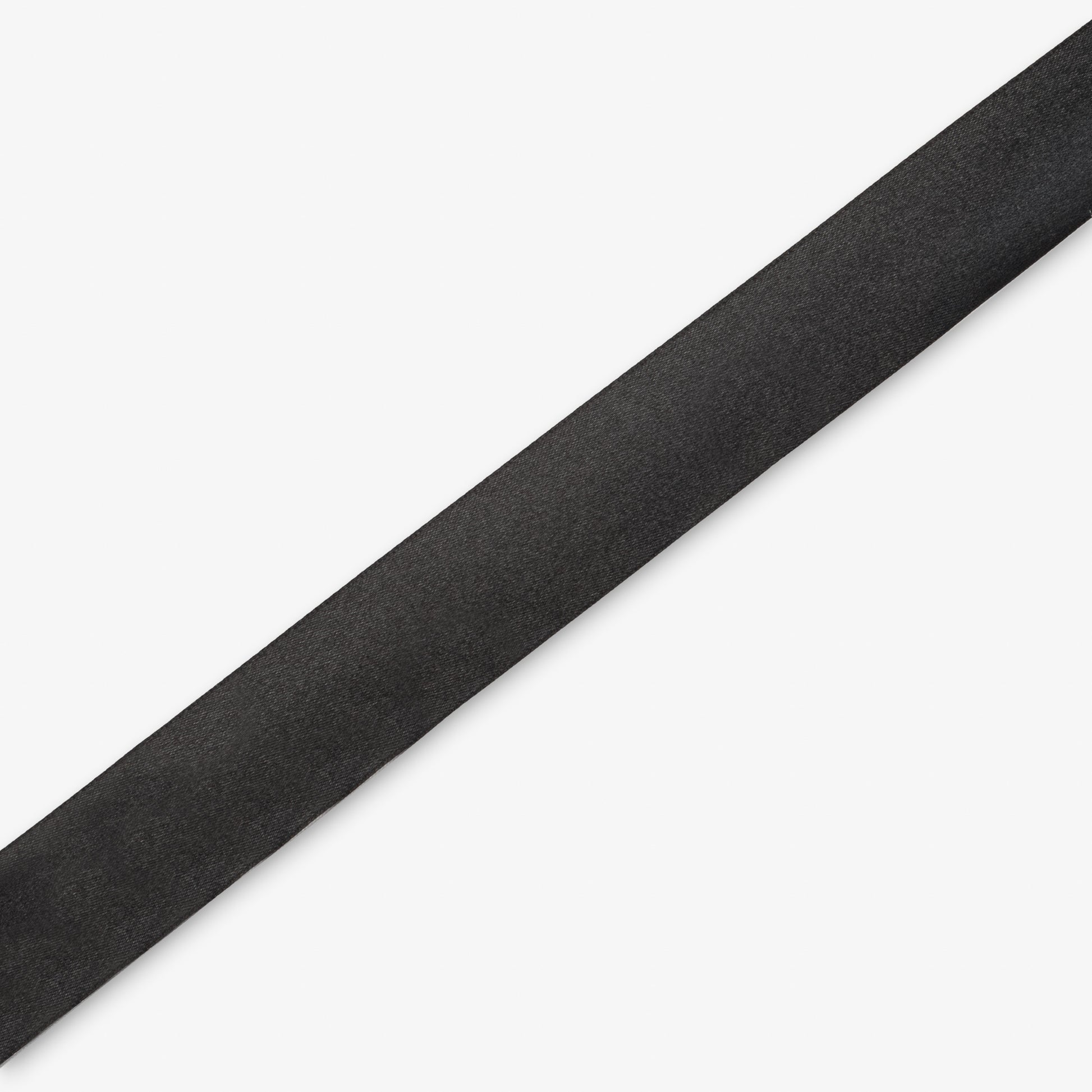 Satin Ribbon 38mm - Black 007 - Ragland Fabrics