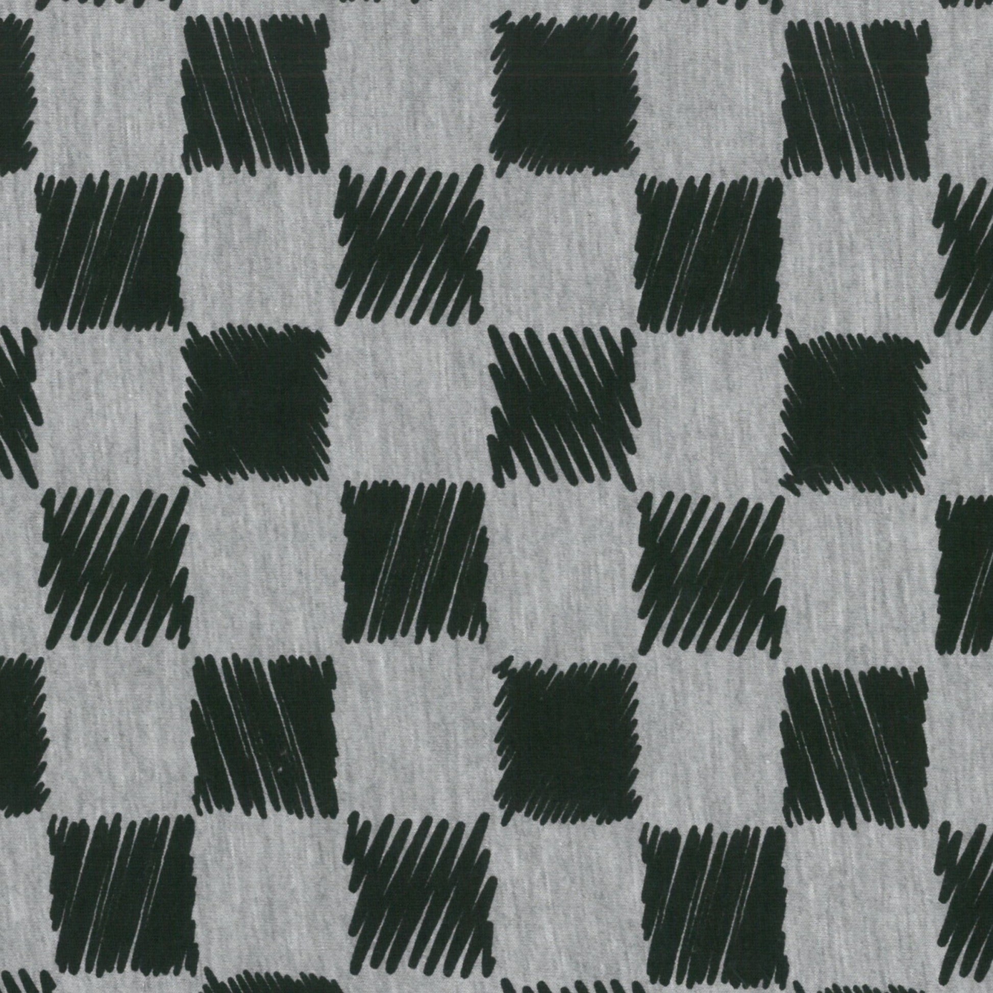 Cotton Knit Race Check Print - Ragland Fabrics