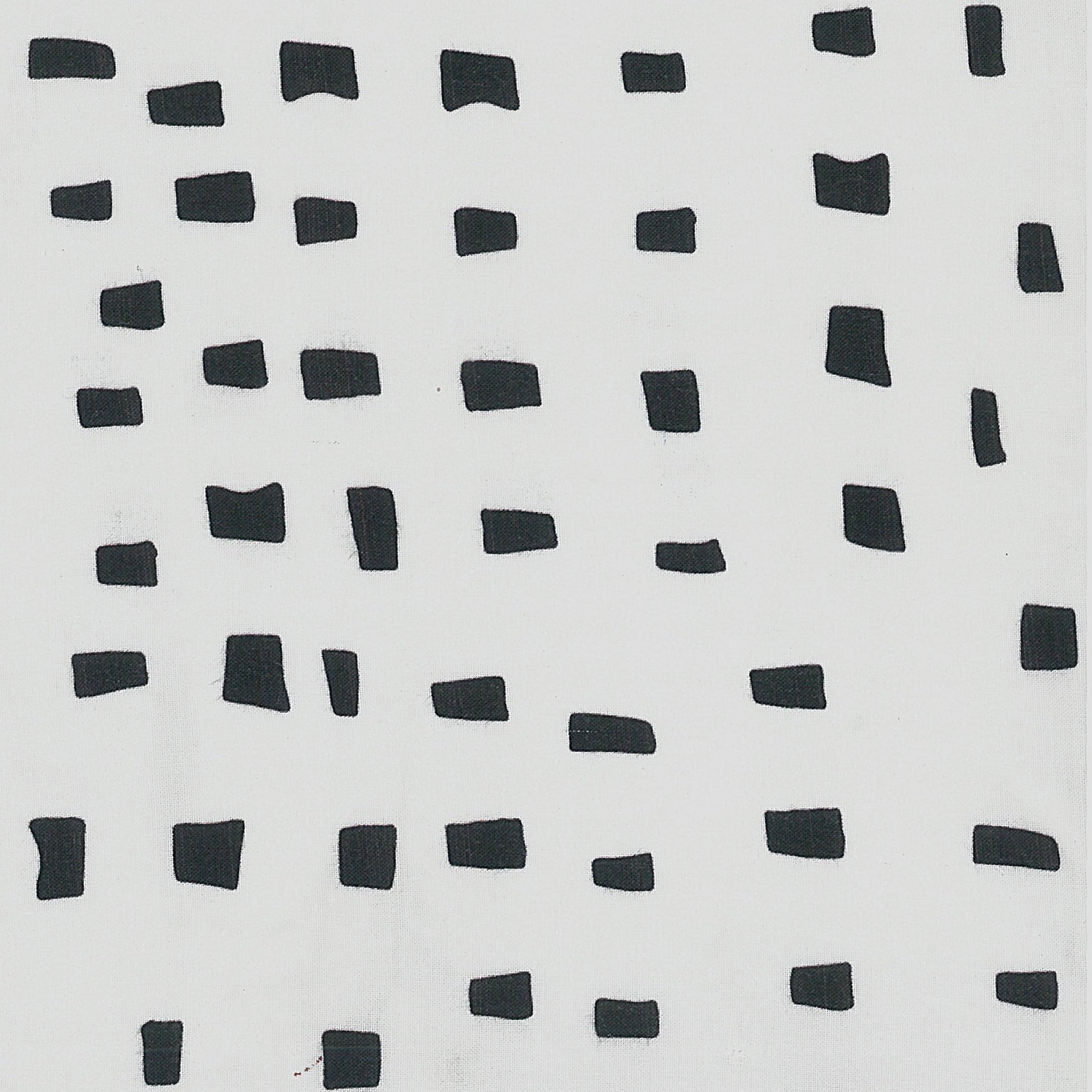 Viscose Challis Black Squares - Ragland Fabrics