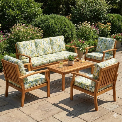 Marbella Outdoor Jungle Green - Ragland Fabrics