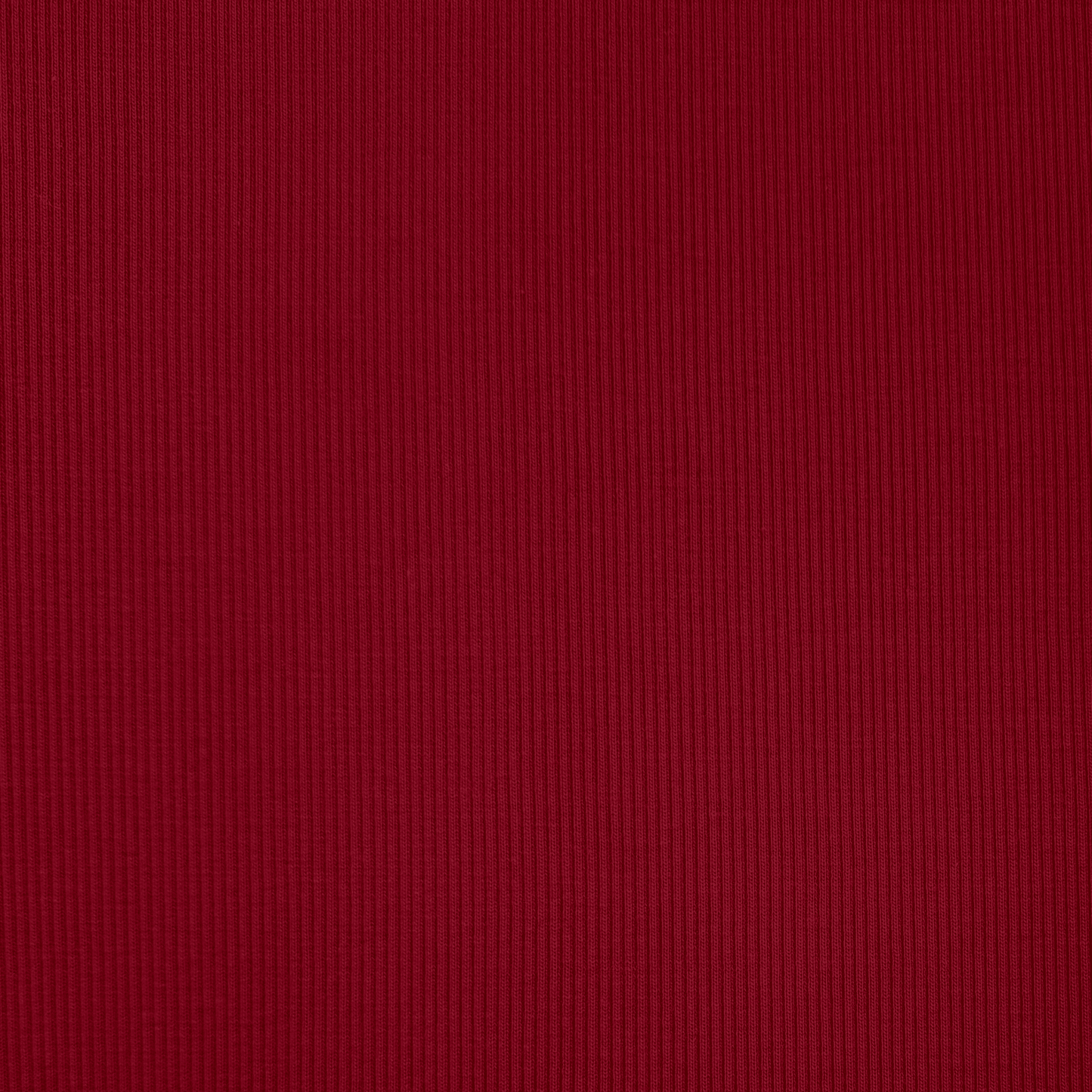 Rib Jersey Knit Red 1m wide - Ragland Fabrics