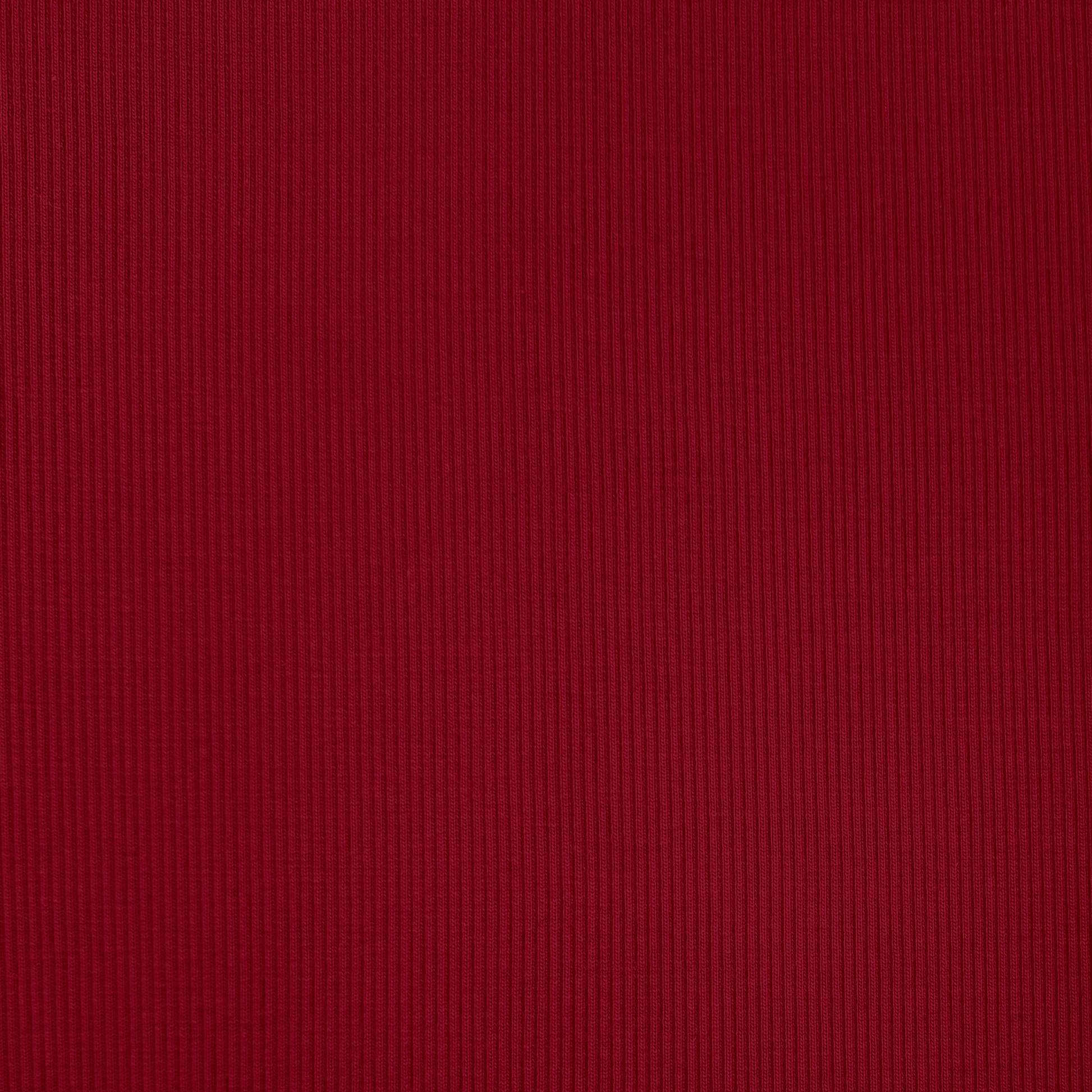 Rib Jersey Knit Red 1m wide - Ragland Fabrics