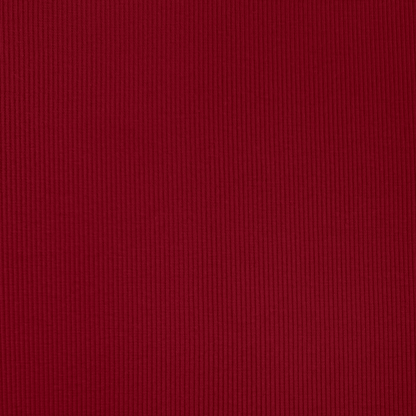 Rib Jersey Knit Red 1m wide - Ragland Fabrics