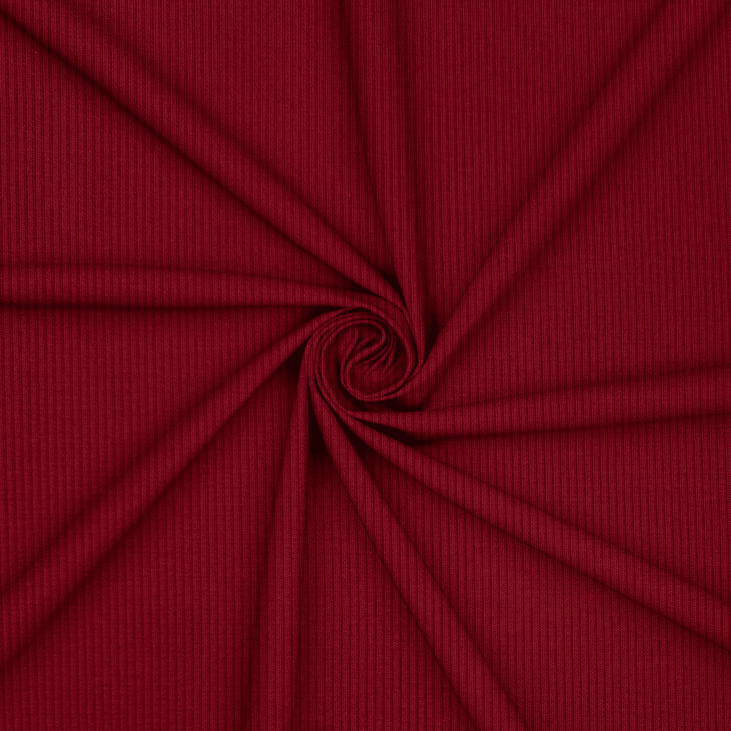 Rib Jersey Knit Red 1m wide - Ragland Fabrics