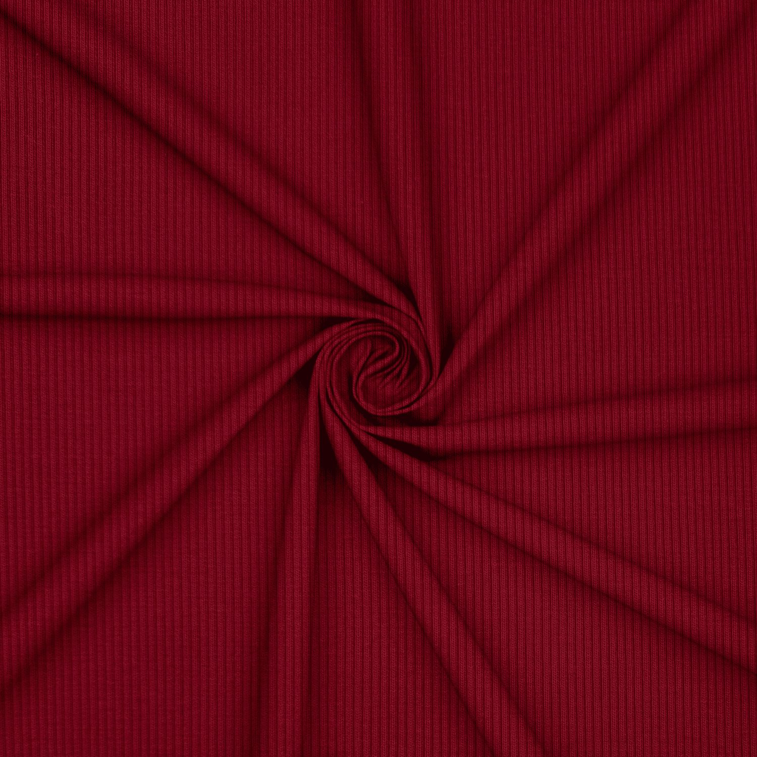 Rib Jersey Knit Red 1m wide - Ragland Fabrics