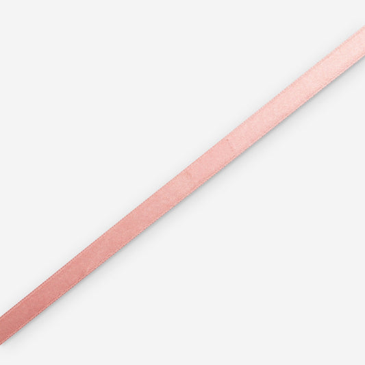 Satin Ribbon 10mm Dusty Pink 60 - Ragland Fabrics