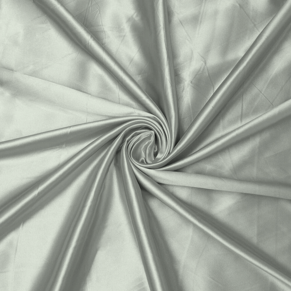 Stretch Satin Sage 14 140cm - Ragland Fabrics
