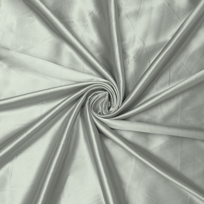 Stretch Satin Sage 14 140cm - Ragland Fabrics