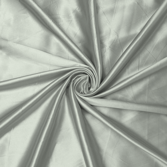 Stretch Satin Sage 14 140cm - Ragland Fabrics