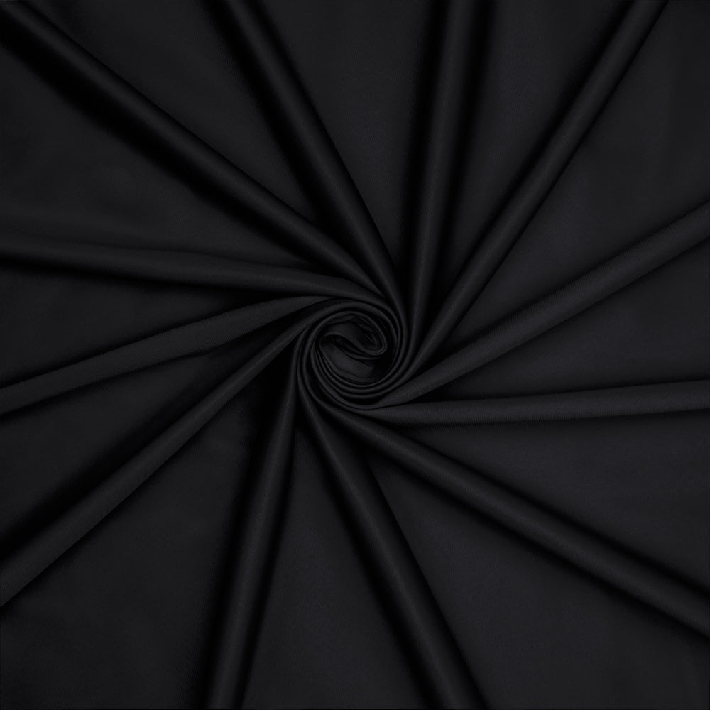 Scuba Black 150cm - Ragland Fabrics