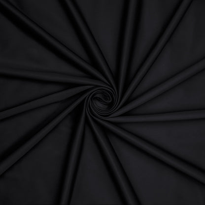 Scuba Black 150cm - Ragland Fabrics