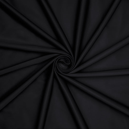 Scuba Black 150cm - Ragland Fabrics