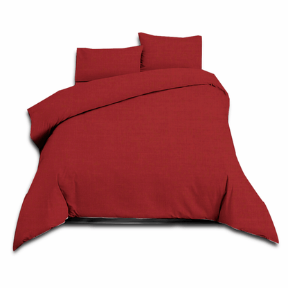 Sheeting Poly Cotton Red - Ragland Fabrics