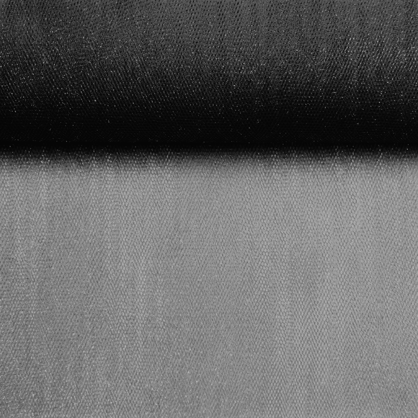 Tulle Shimmer Black 300cm