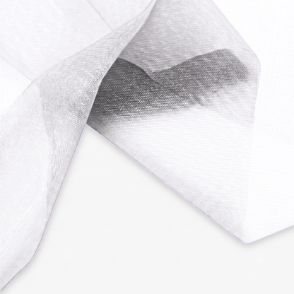 Tulle Shimmer White 300cm