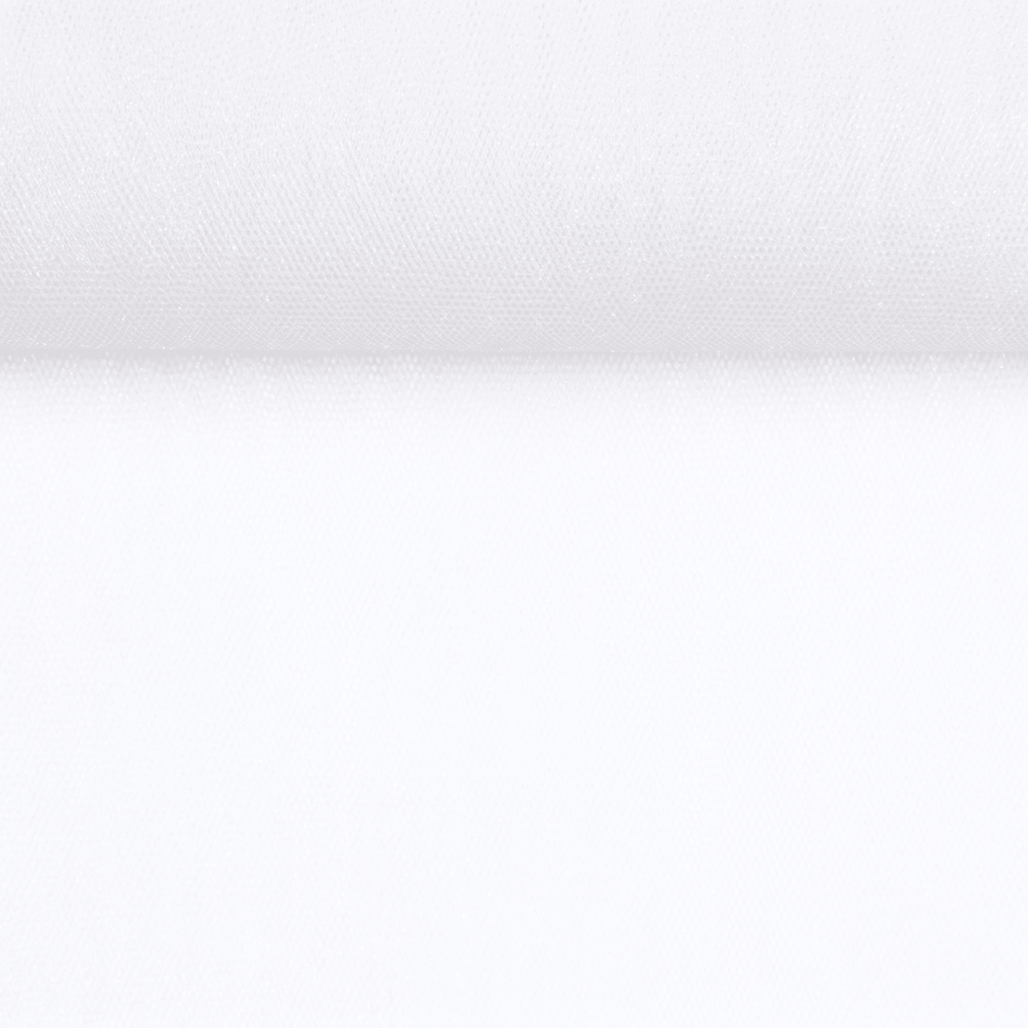 Tulle Shimmer White 300cm