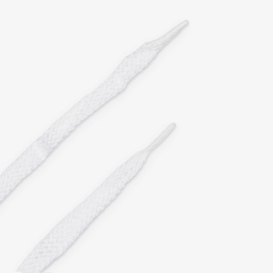 Shoe Lace Pairs Flat White - Ragland Fabrics