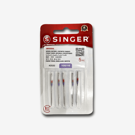 Singer Universal Machine 100/16 Needles - Ragland Fabrics