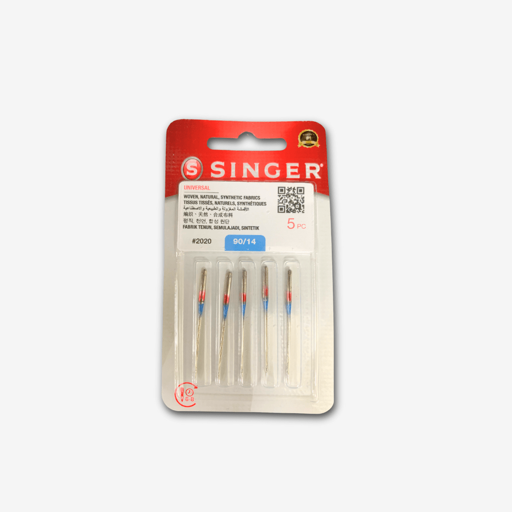 Singer Universal Machine 90/14 Needles - Ragland Fabrics