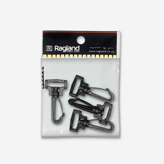 Snap Swivel Hooks Plastic 20mm - Ragland Fabrics