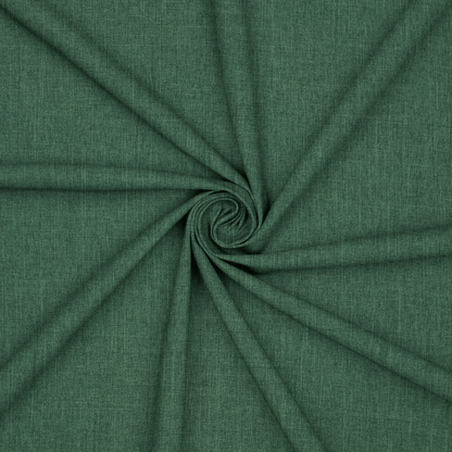 Snow Linen - Bottle Green 13 - Ragland Fabrics