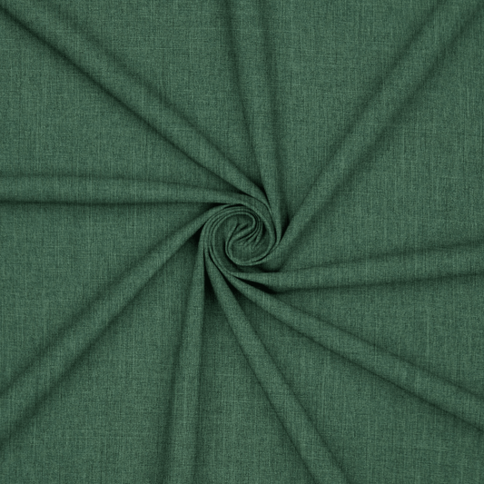 Snow Linen - Bottle Green 13 - Ragland Fabrics