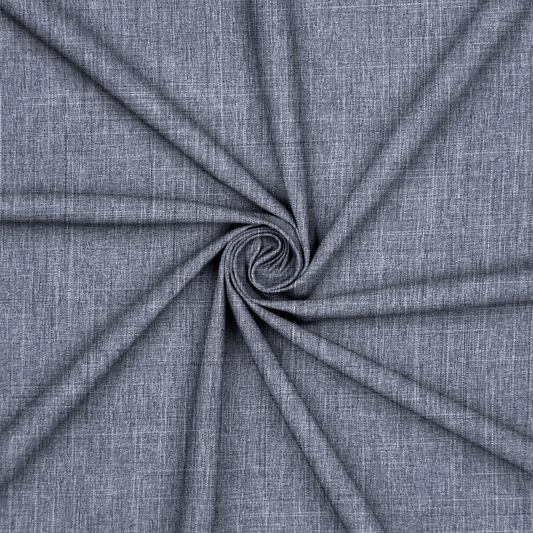 Snow Linen - Denim 16 - Ragland Fabrics